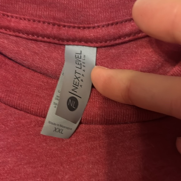 NWOT SFWDA maroon and gold short sleeve t Shirt size xxl unisex - Picture 2 of 3